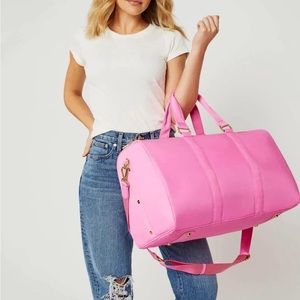 Vinyl Duffle Bag